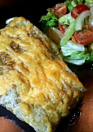 A picture of Grilled Kingklip.