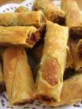 Plăcintă cu carne în  foi de baclava