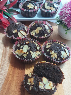 Foto resep Muffin Cokelat Moist