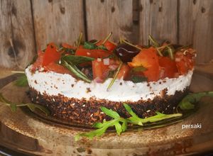 Φωτογραφία της συνταγής Cheesecake αλμυρό !!!
