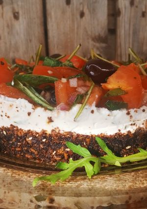 Φωτογραφία της συνταγής Cheesecake αλμυρό !!!