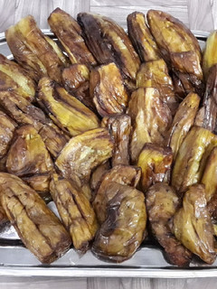 عکسی از دستور بادمجان سرخ شده