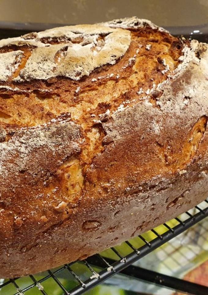 Mischbrot (schnell ohne Gehzeit) Rezept von Jutta - Cookpad