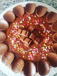Una foto de Tarta de obleas