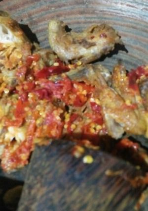 Foto resep Ayam goreng di cabein