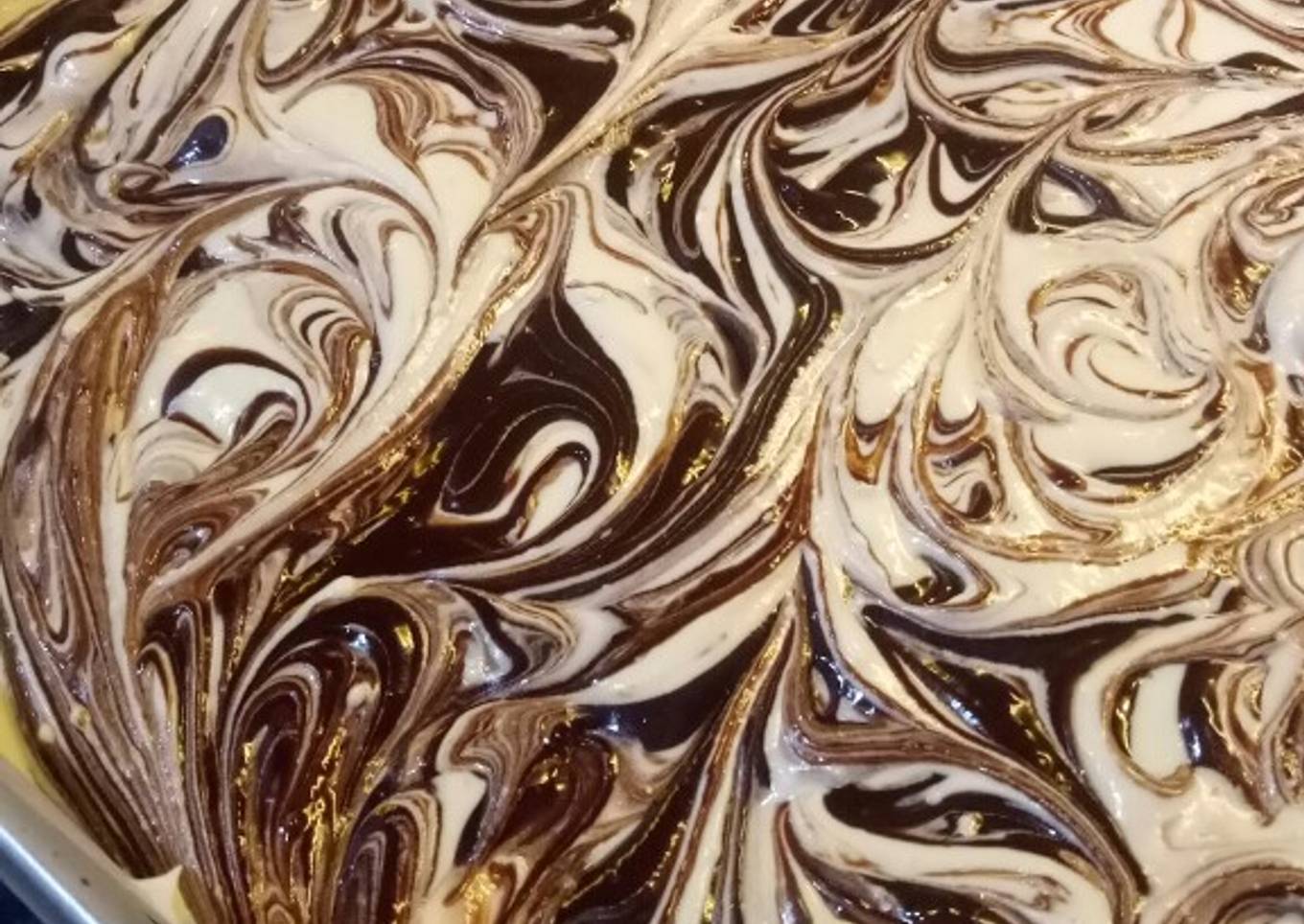 Brownies Cream Cheese