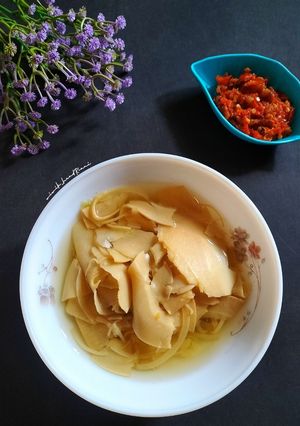 Foto resep Sayur Bening Rebung