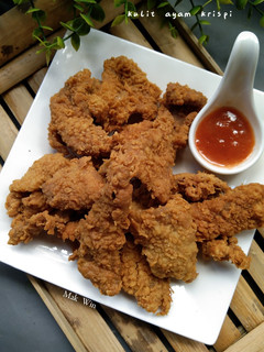 Foto resep Keripik kulit ayam krispi