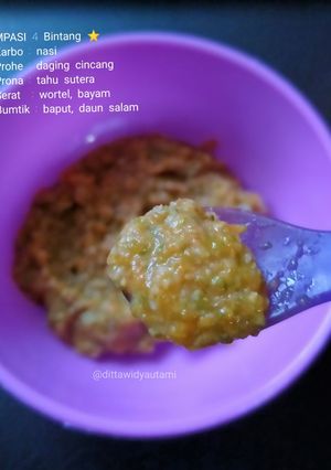 Foto resep MPASI 4 Bintang #3