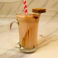 A picture of Bourbon Milkshake.