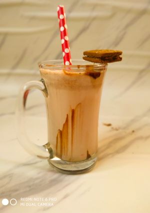 A picture of Bourbon Milkshake.