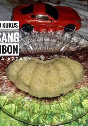 Foto resep Bolu Kukus Pisang Ambon🍞🍌
