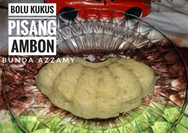 Bolu Kukus Pisang Ambon🍞🍌