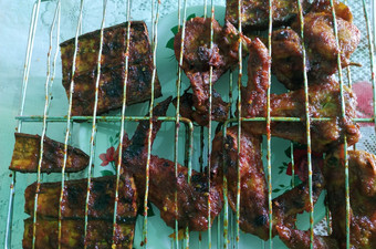 Cara Memasak Ayam bakar padang pedas Wajib Dicoba