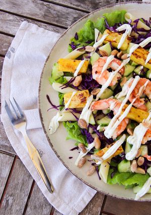 Foto de Salada Tropical