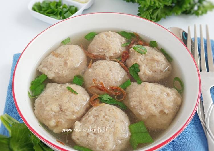 Resep Bakso Sapi ala Susan Gracia Lezat