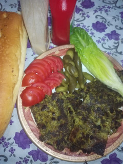 عکسی از دستور کوکوسبزی❤️