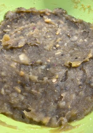A picture of Sweet potato halwa.