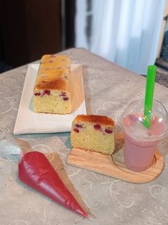 عکسی از دستور کیک آلبالو🍒
