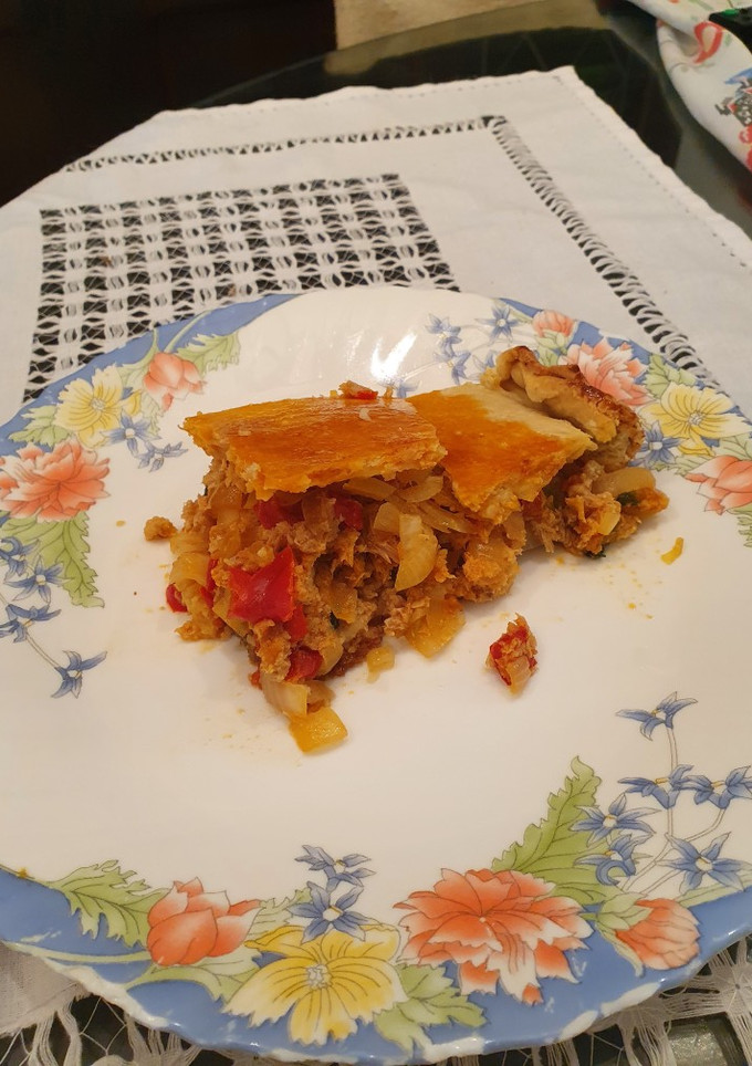 Una foto de Empanada gallega