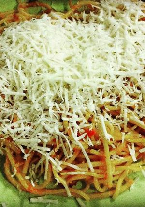 Foto resep Spagetti spicy tuna