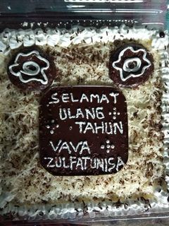 Foto resep Black forest simple