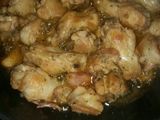 Pollo a la cerveza con limón