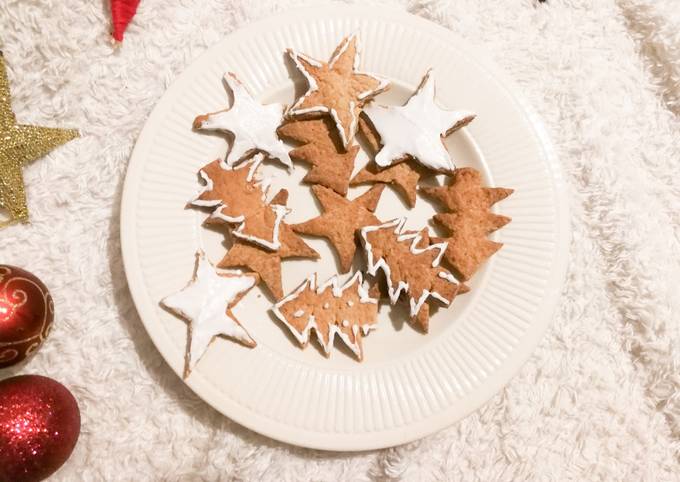 Biscuits de noël a la cannelle