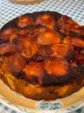 Gâteau aux coings façon tatin