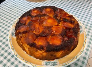 Une photo de Gâteau aux coings façon tatin