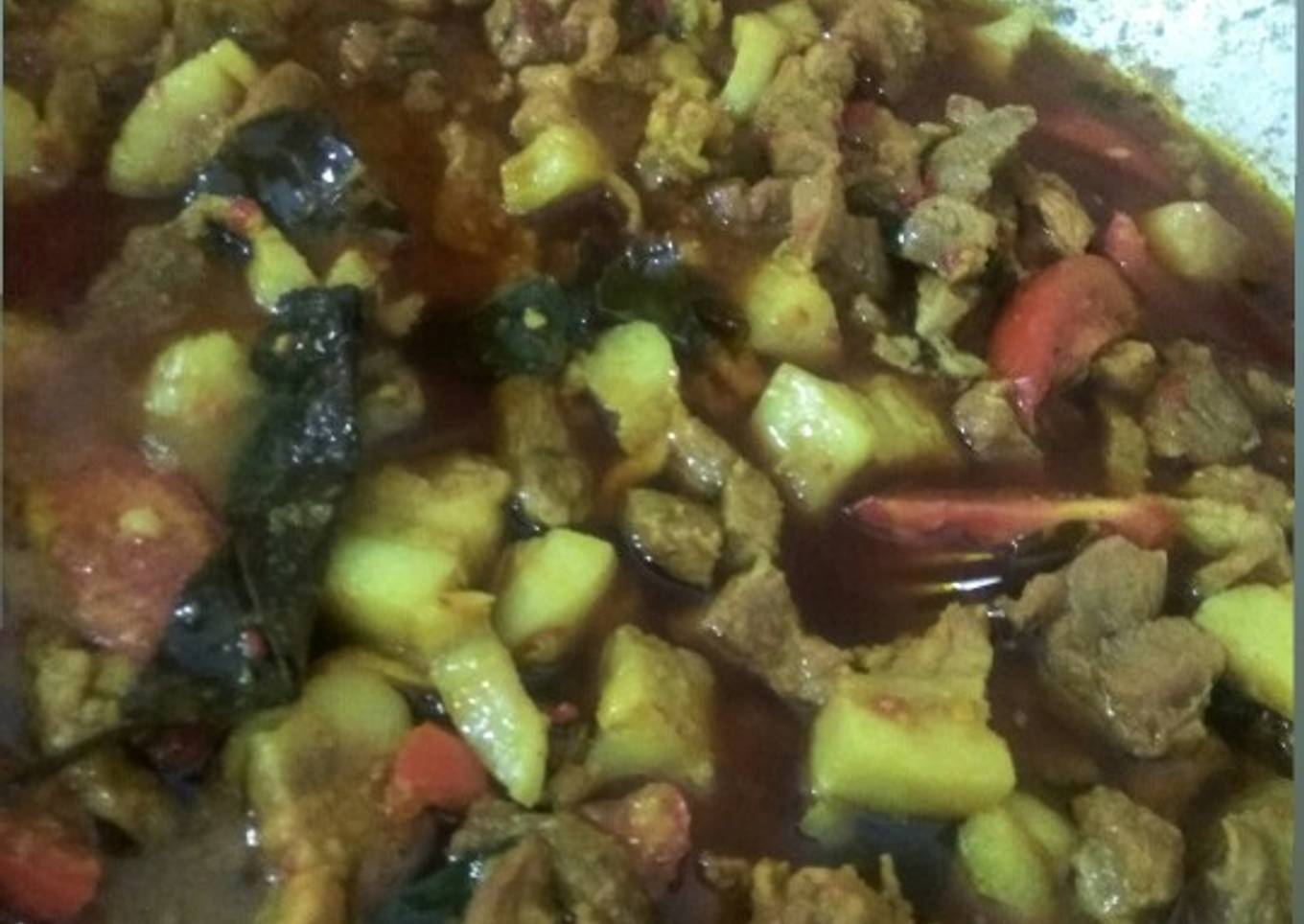 Babi Rica rica kemangi