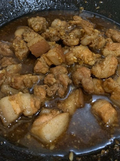 Foto resep Babi samcan kecap bumbu ngoyang