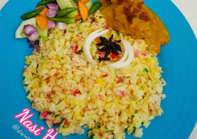 Resep Nasi Hujan Panas Malaysia Yang Sempurna