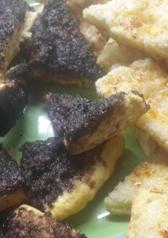 Una foto de Bizcochos materos de azúcar negra  (sin manteca ni grasa)