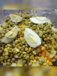 Una foto de Ensalada Rusa