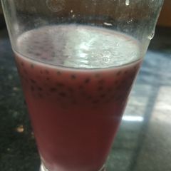 A picture of Rose milk.