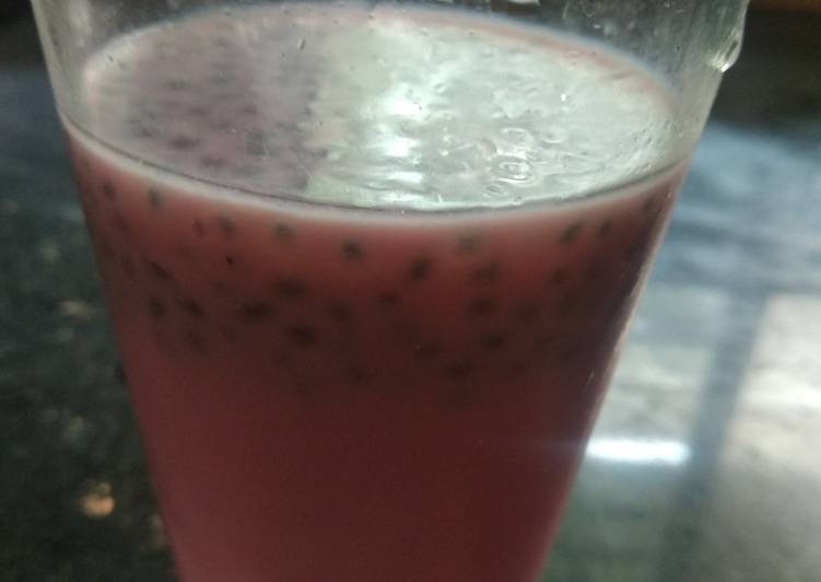 Rose milk