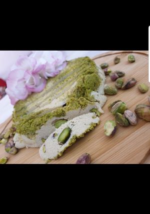 صورة لوصفة حلاوة طحينية