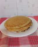 Egg less pancakes
