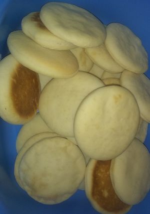 Una foto de Pan de leche