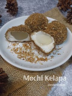 Foto resep Mochi Kelapa | Miniatur Kelapa 💛