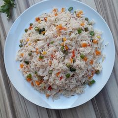 A picture of Braised Rice.