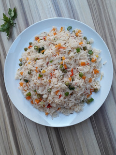 A picture of Braised Rice.