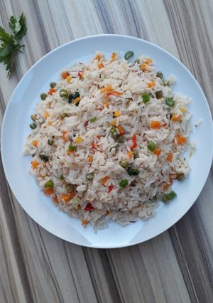 A picture of Braised Rice.