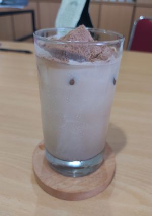 Foto resep Es Kopi Susu Milo