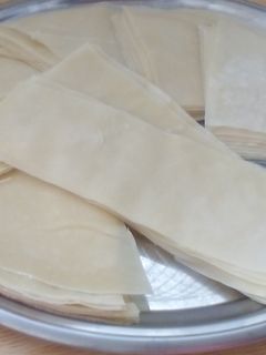 صورة لوصفة عجينة السمبوسك الرمضانية المقرمشة