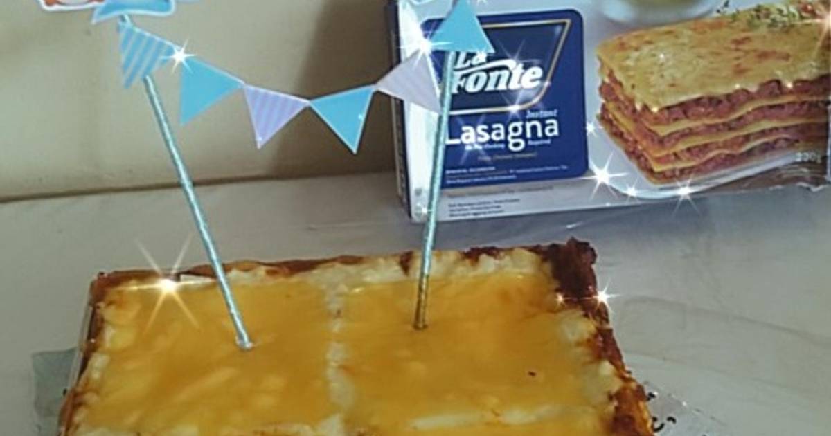 Resep Lasagna Panggang Classic oleh Cut Wina Cookpad