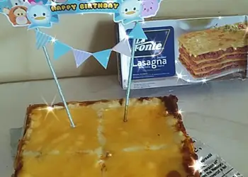 Resep Baru Lasagna Panggang Classic Mantul Banget