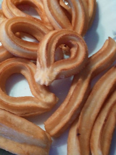 Una foto de Churros con Monsieur Plus