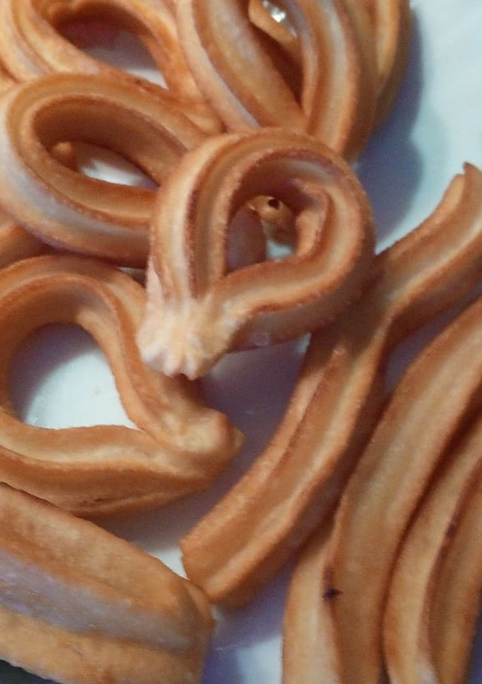 Una foto de Churros con Monsieur Plus